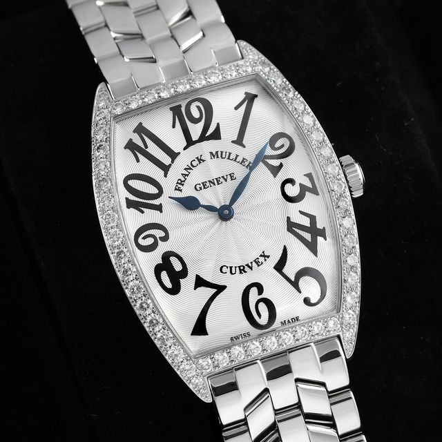 Franck Muller Cintree Curvex 6852 QZ DP O SS Image 6